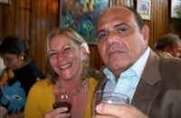 Francisco y Corina Carballo