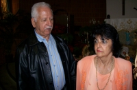 José Díaz y Margot Carballo de Díaz